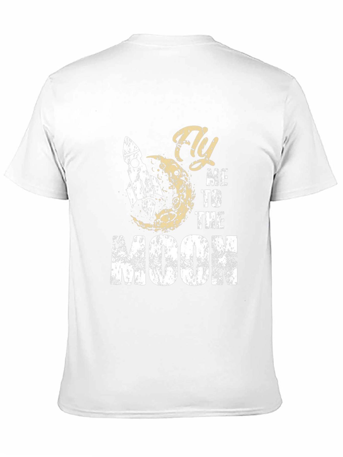 Fly Me to The Moon Graphic Tee