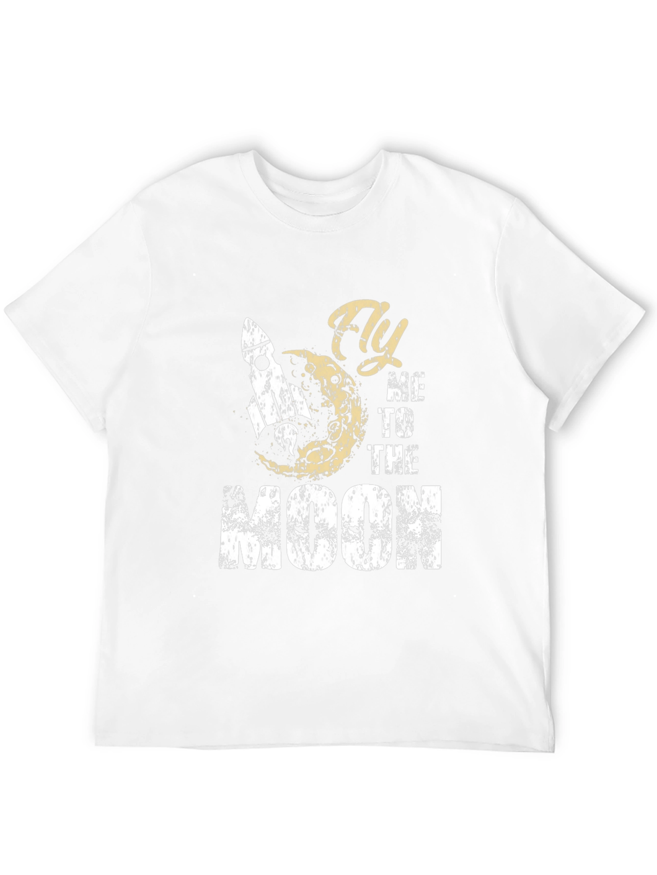 Fly Me to The Moon Graphic Tee