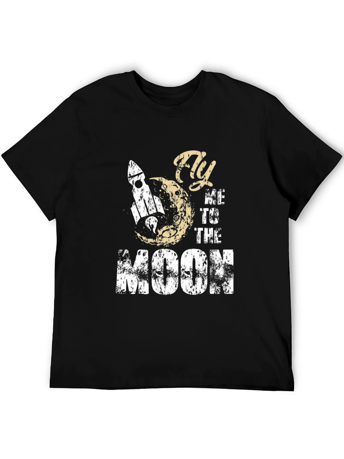 Fly Me to The Moon Graphic Tee