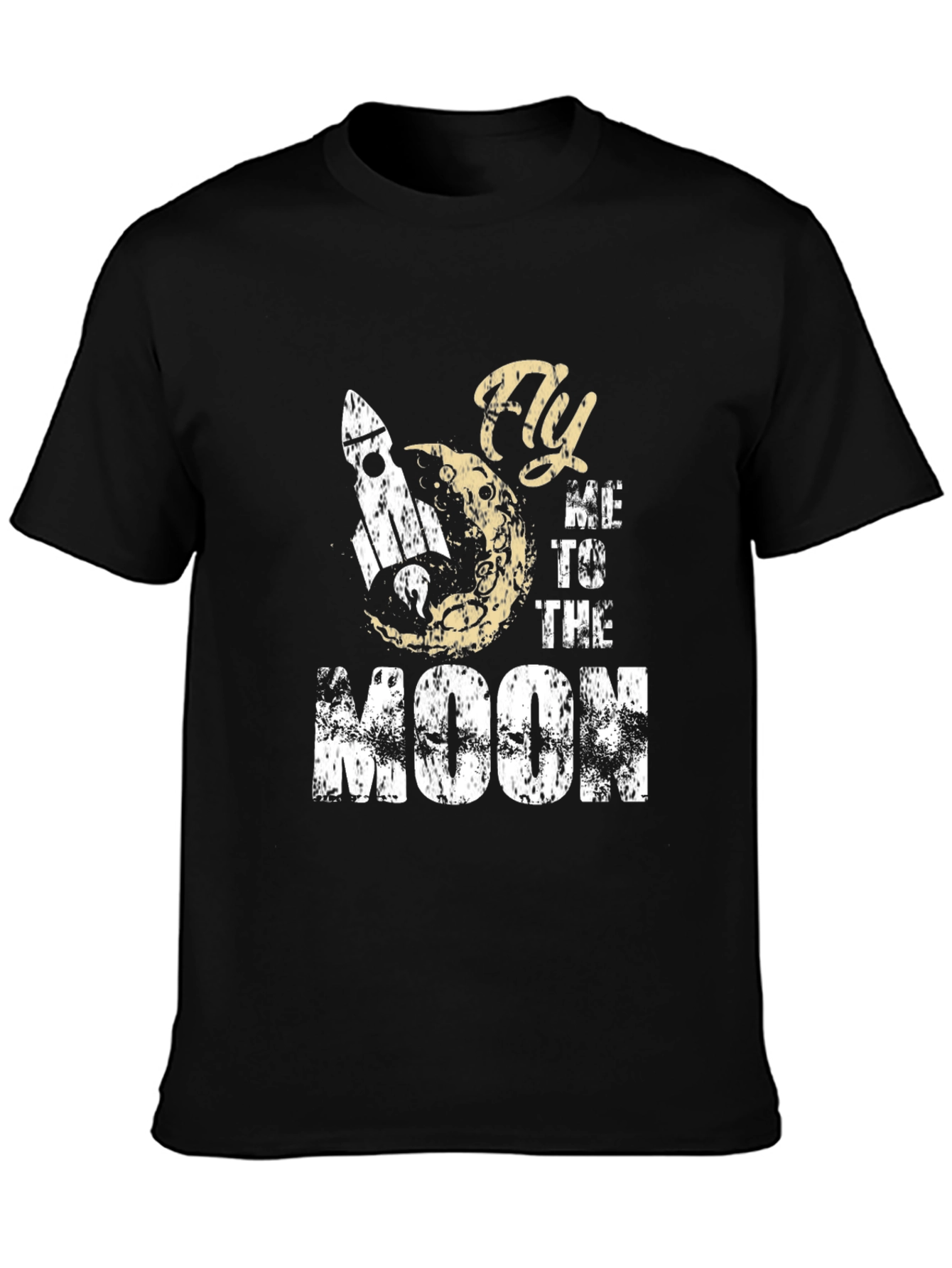 Fly Me to The Moon Graphic Tee