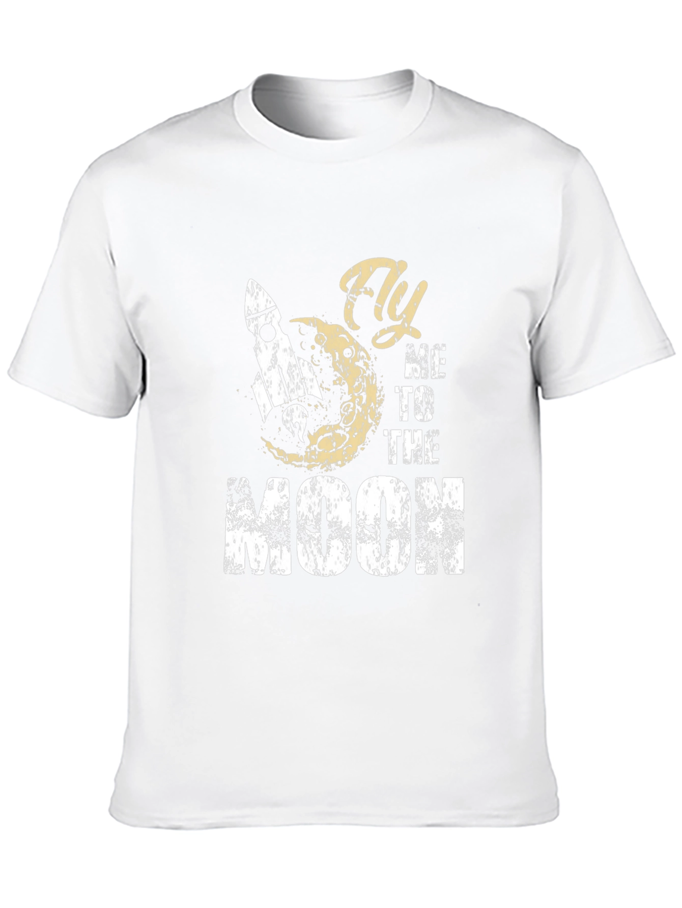 Fly Me to The Moon Graphic Tee