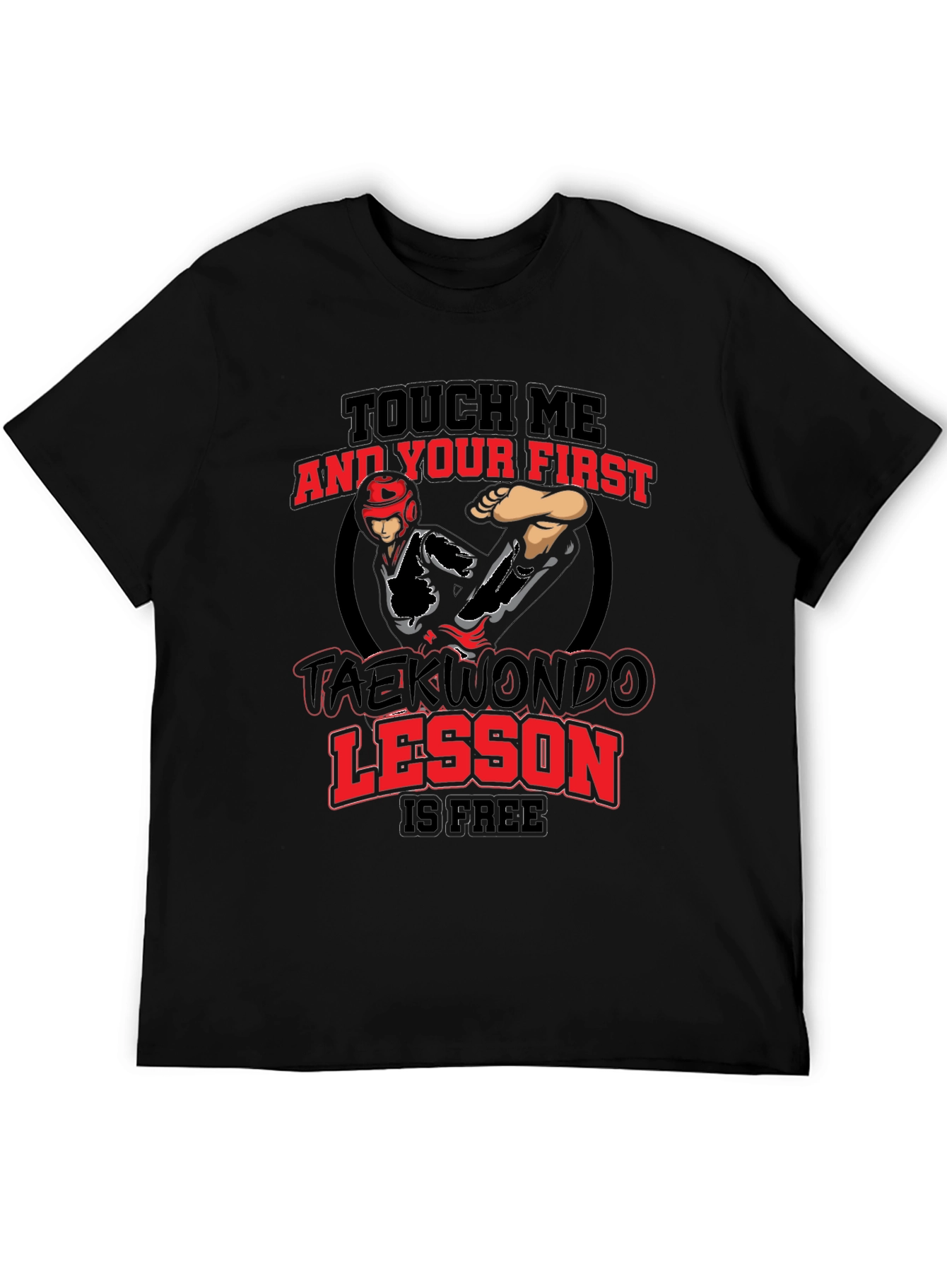 Touch Me Taekwondo T-Shirt