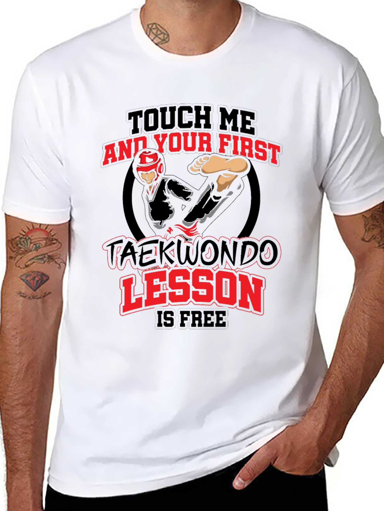 Touch Me Taekwondo T-Shirt