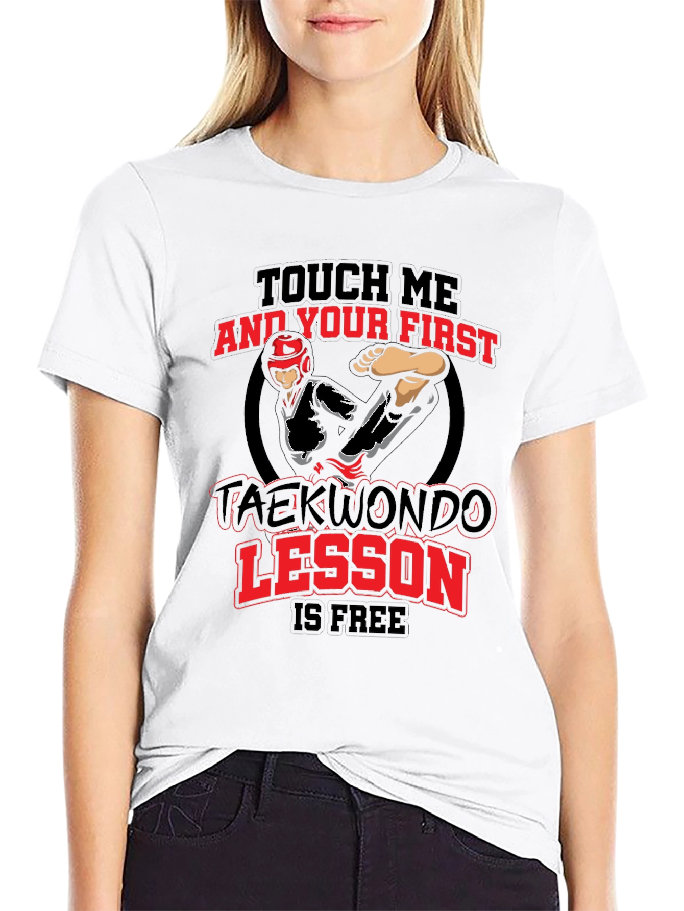 Touch Me Taekwondo T-Shirt