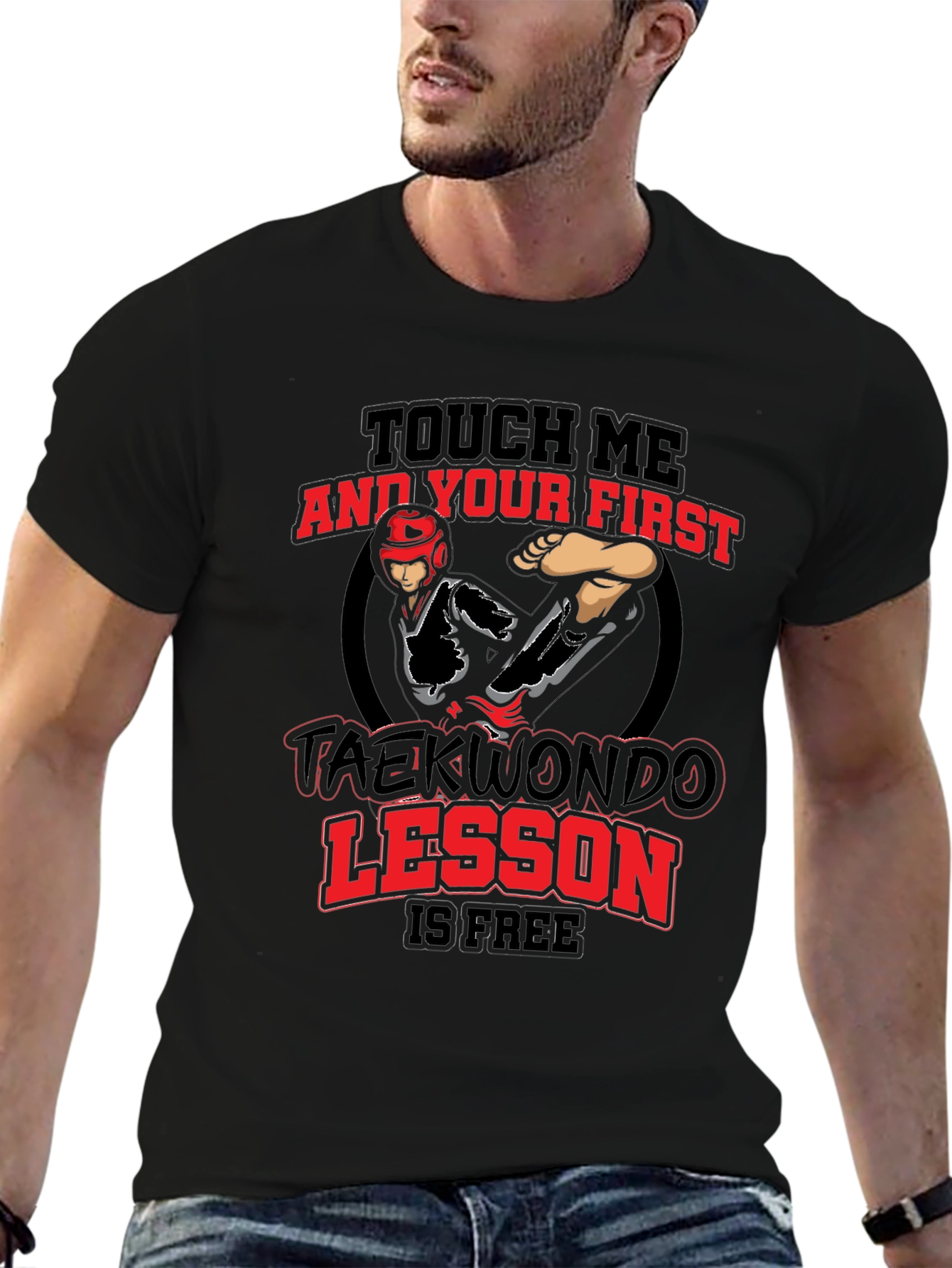 Touch Me Taekwondo T-Shirt