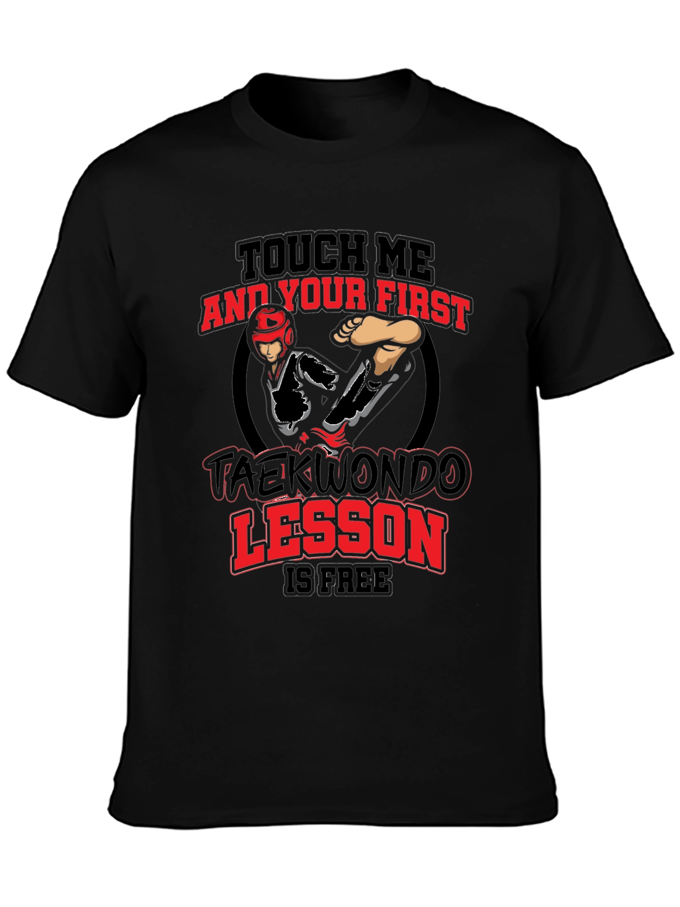 Touch Me Taekwondo T-Shirt