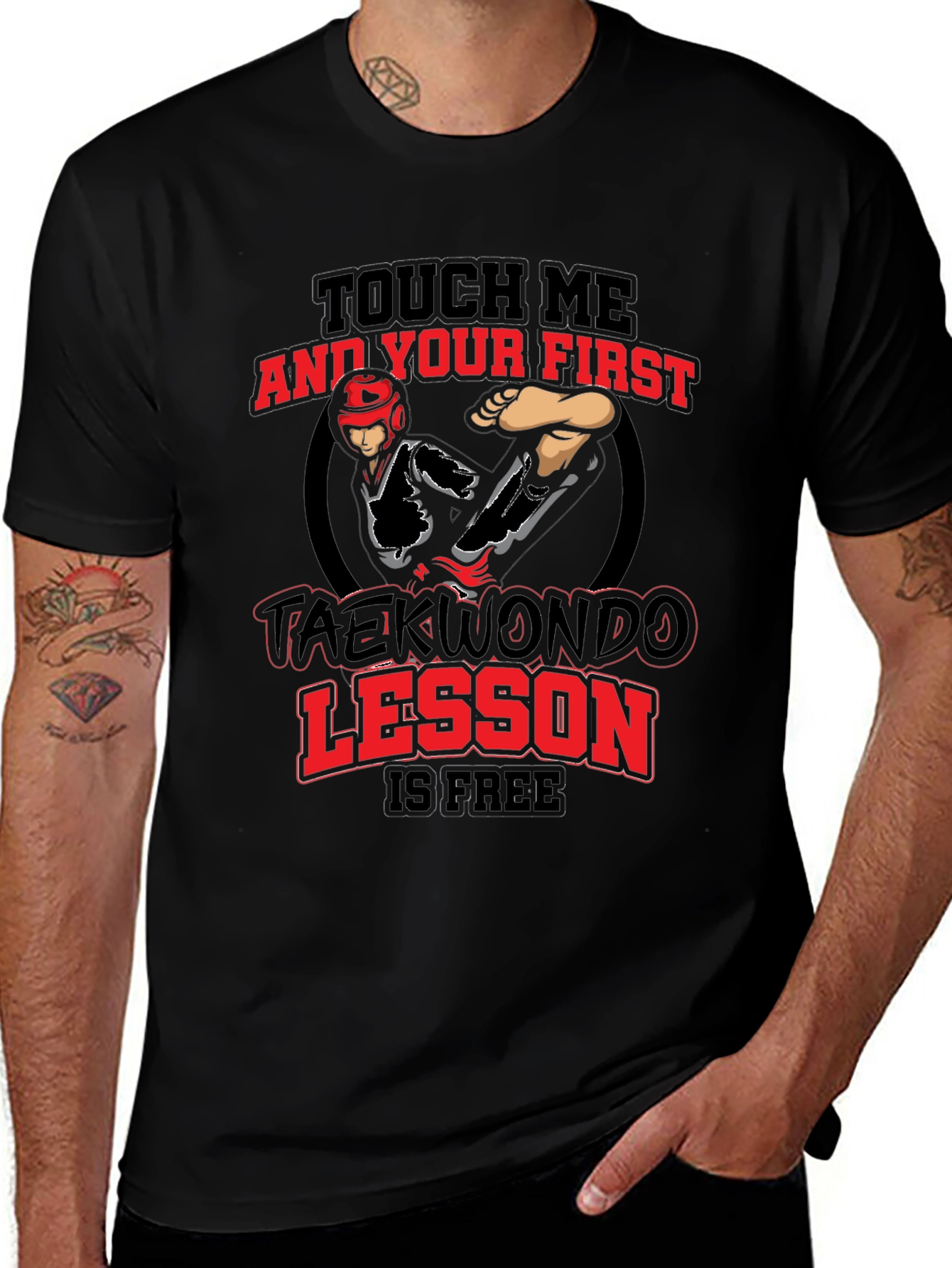 Touch Me Taekwondo T-Shirt