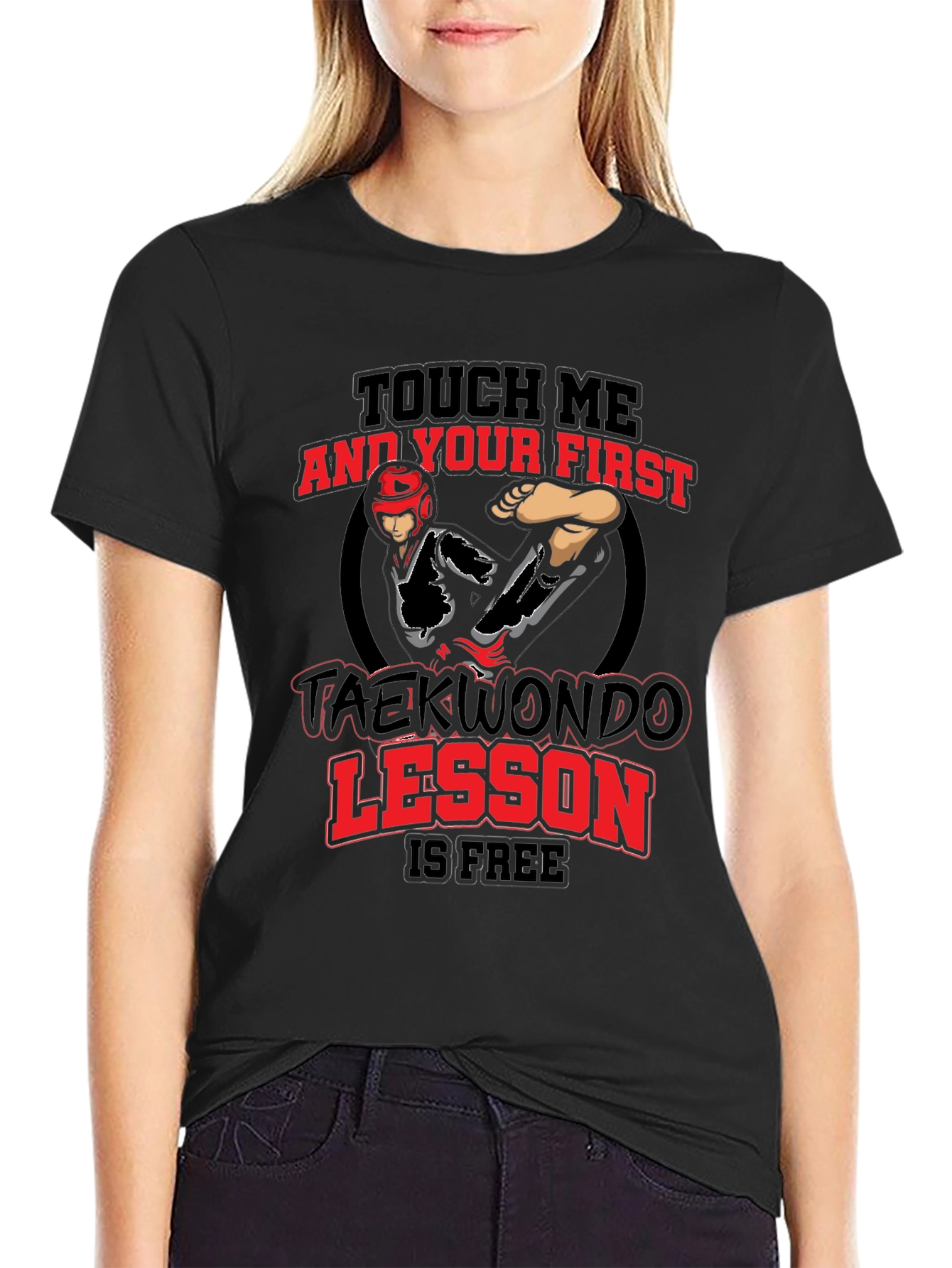 Touch Me Taekwondo T-Shirt