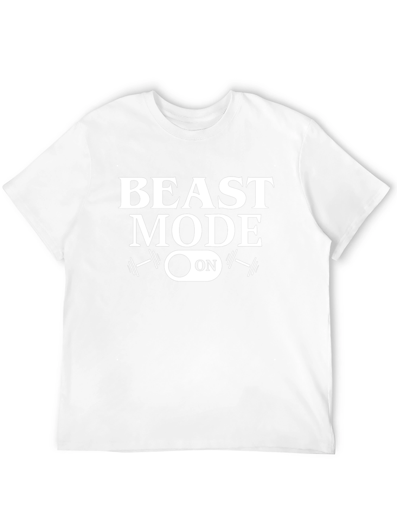 Beast Mode On Graphic T-Shirt - Black