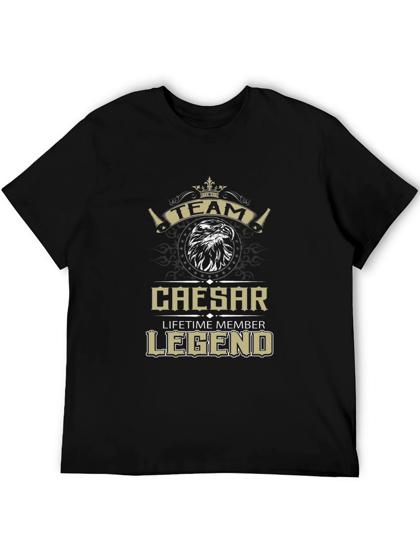 Caesar Lifetime Member Legend T-Shirt - Team Pride
