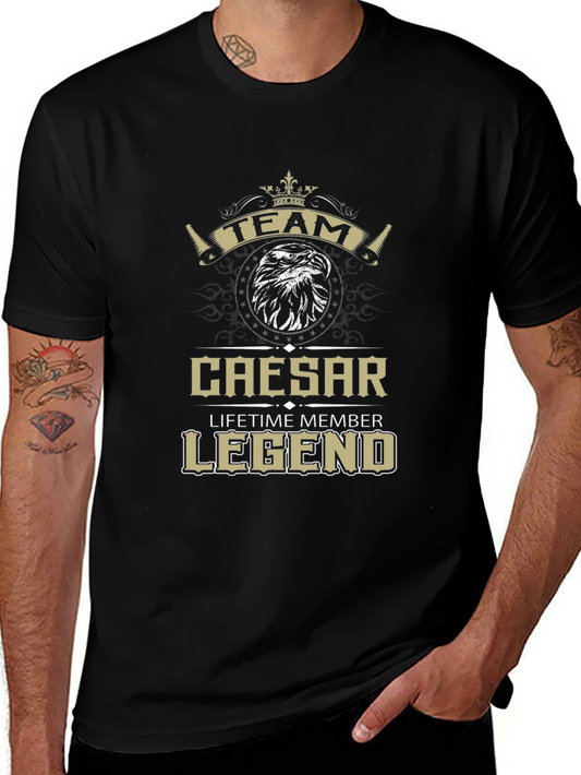 Caesar Lifetime Member Legend T-Shirt - Team Pride