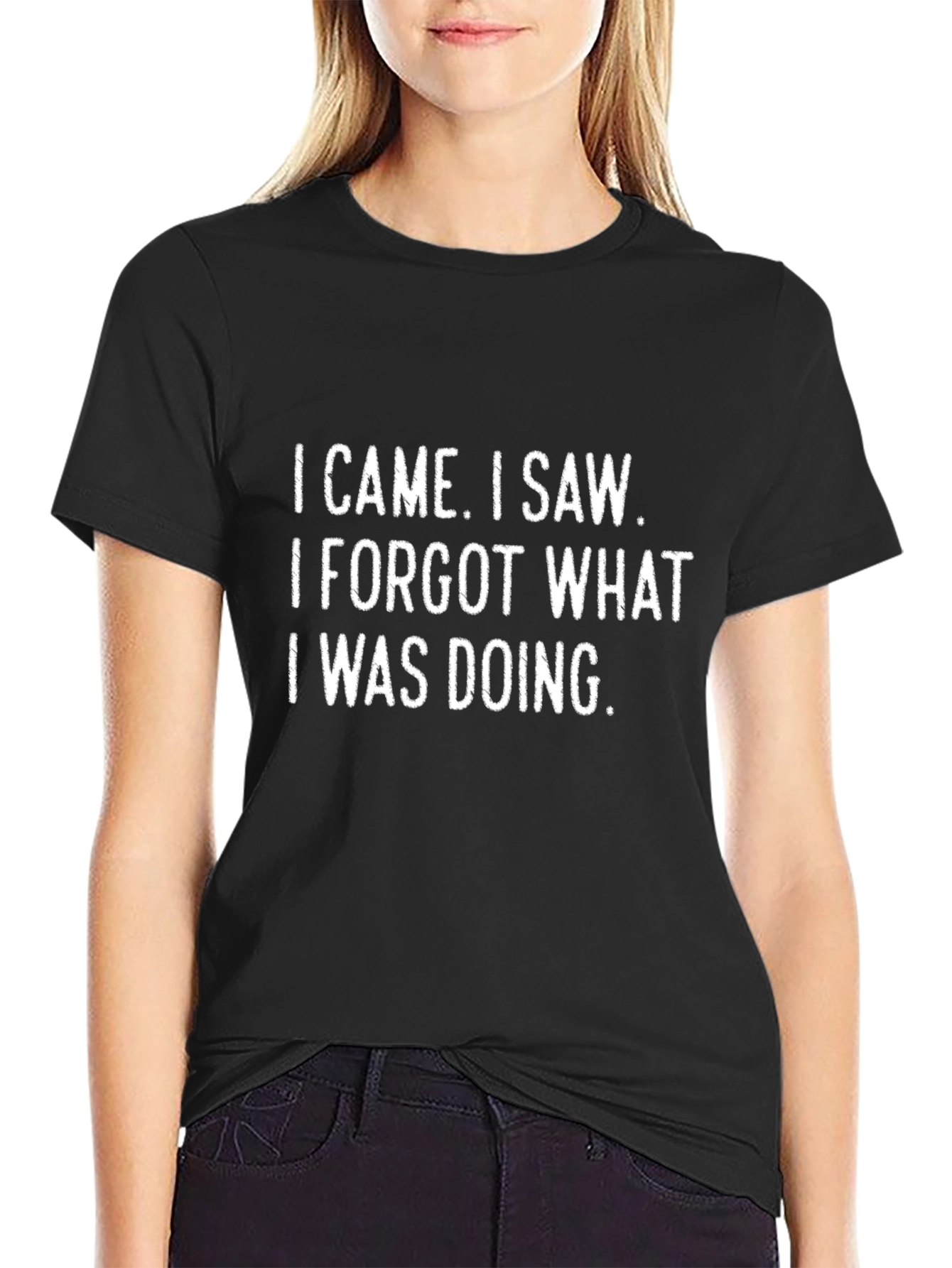 Funny I Came I Saw... Graphic Tee