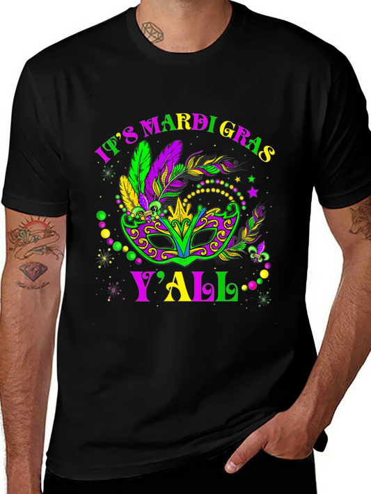 Mardi Gras Yall T-Shirt