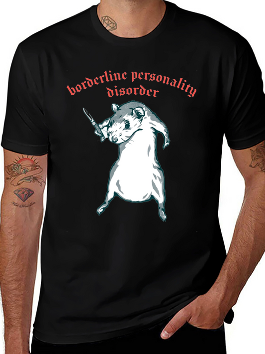 Borderline Personality Disorder Rat T-Shirt