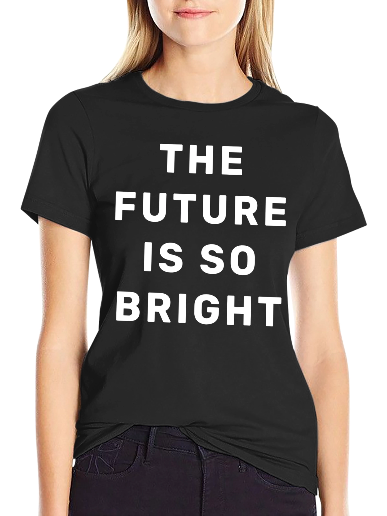 The Future Is So Bright Graphic Tee