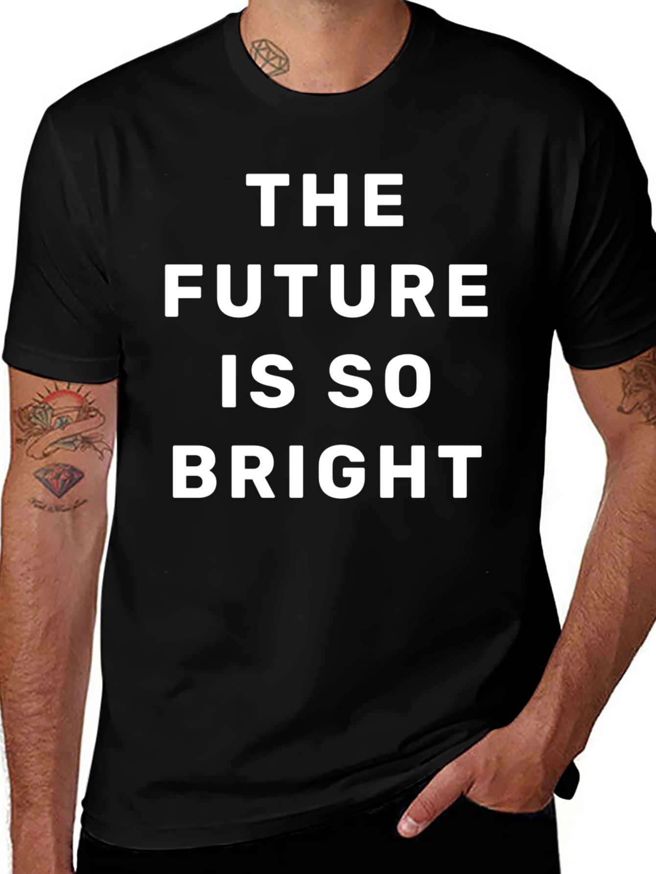 The Future Is So Bright Graphic Tee