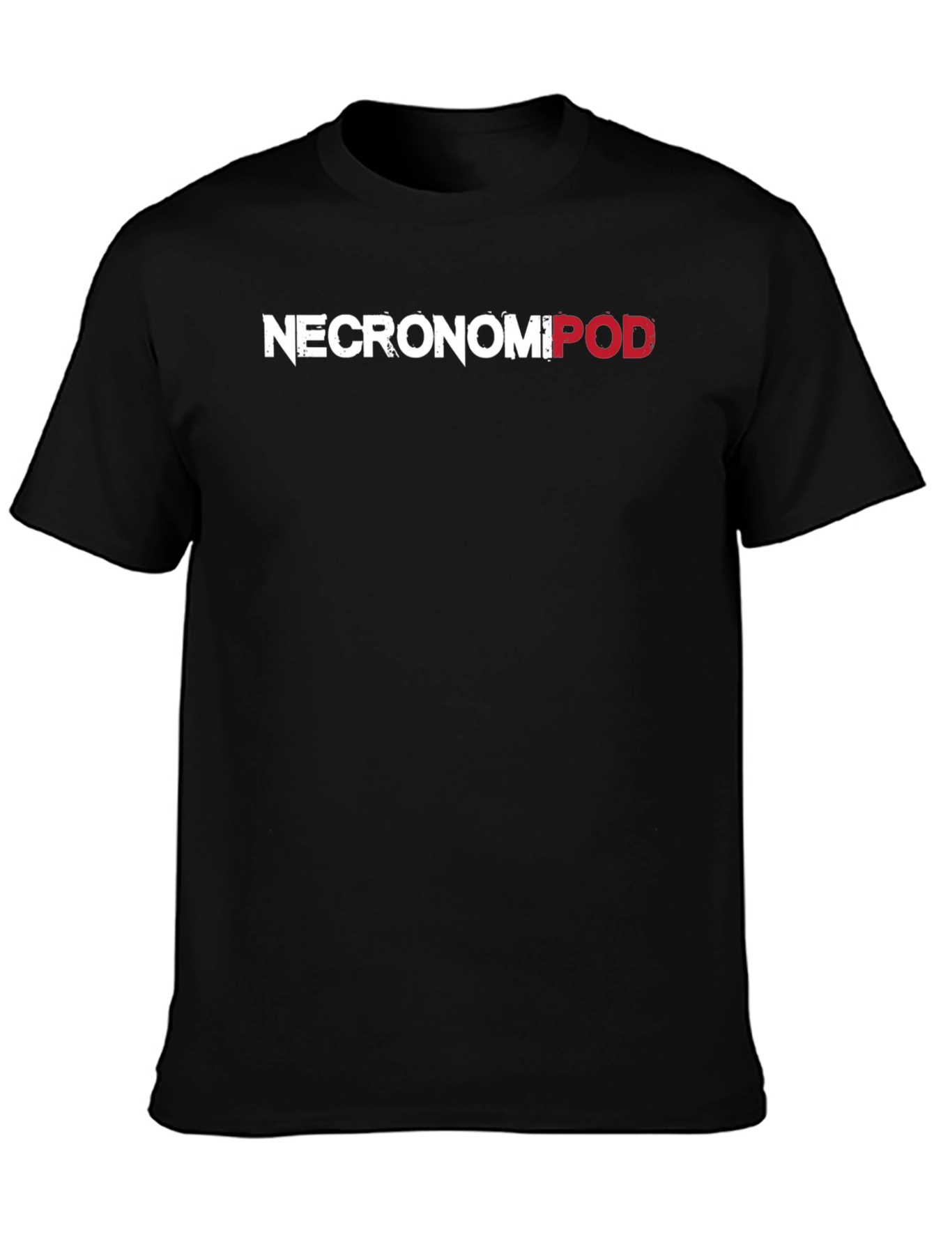 NecronomiPOD Black Graphic Tee