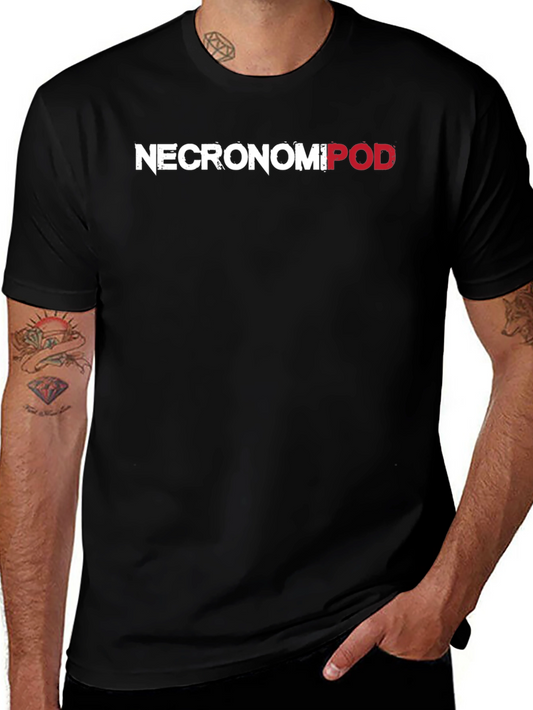 NecronomiPOD Black Graphic Tee