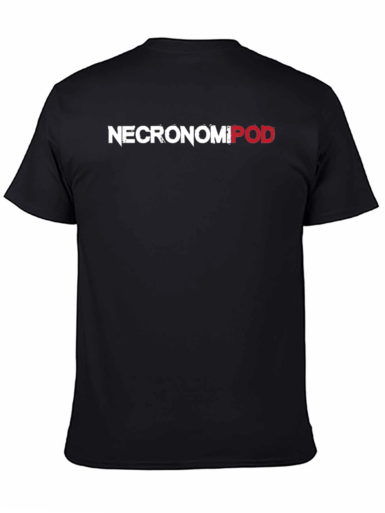 NecronomiPOD Black Graphic Tee