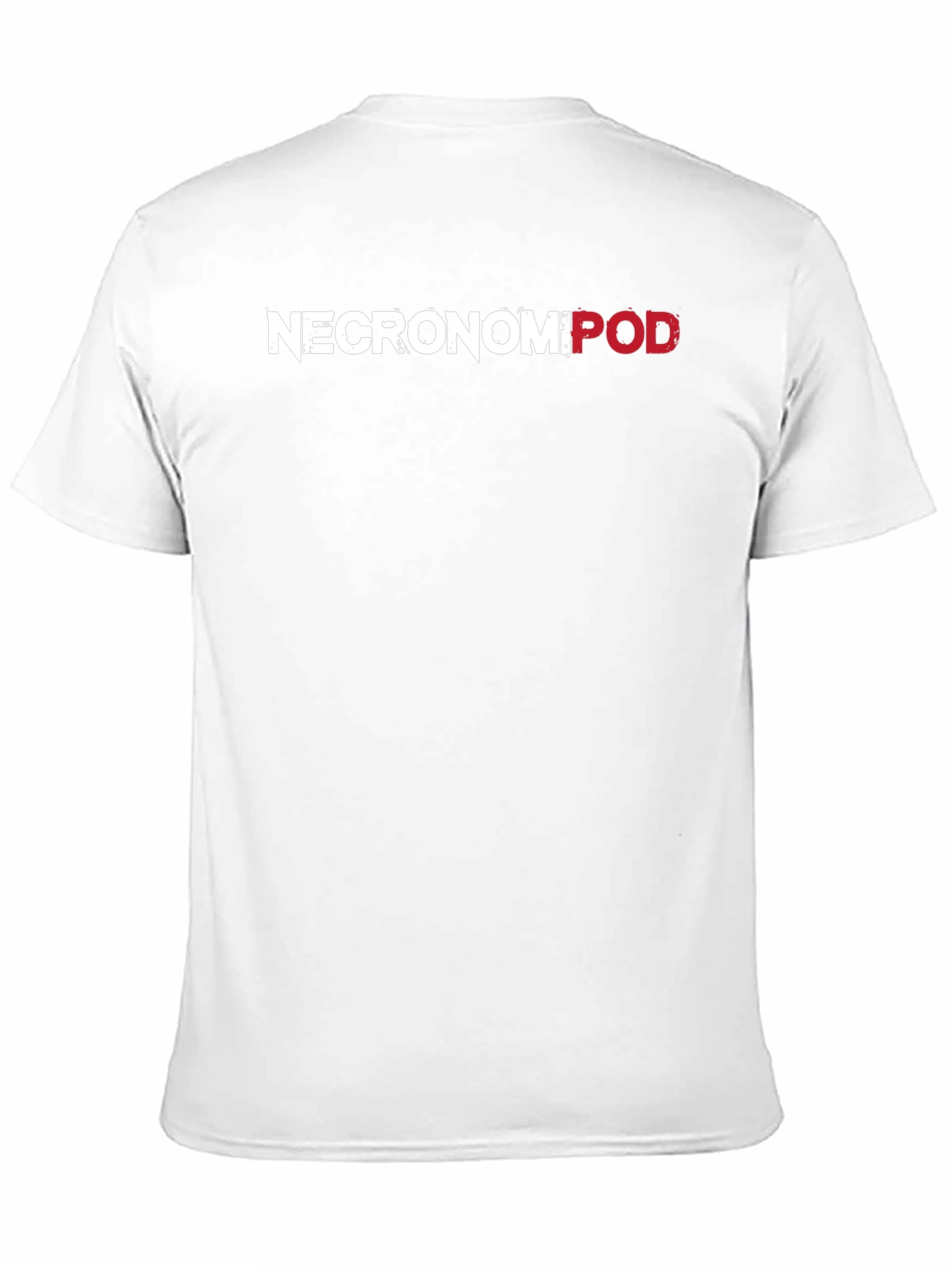 NecronomiPOD Black Graphic Tee