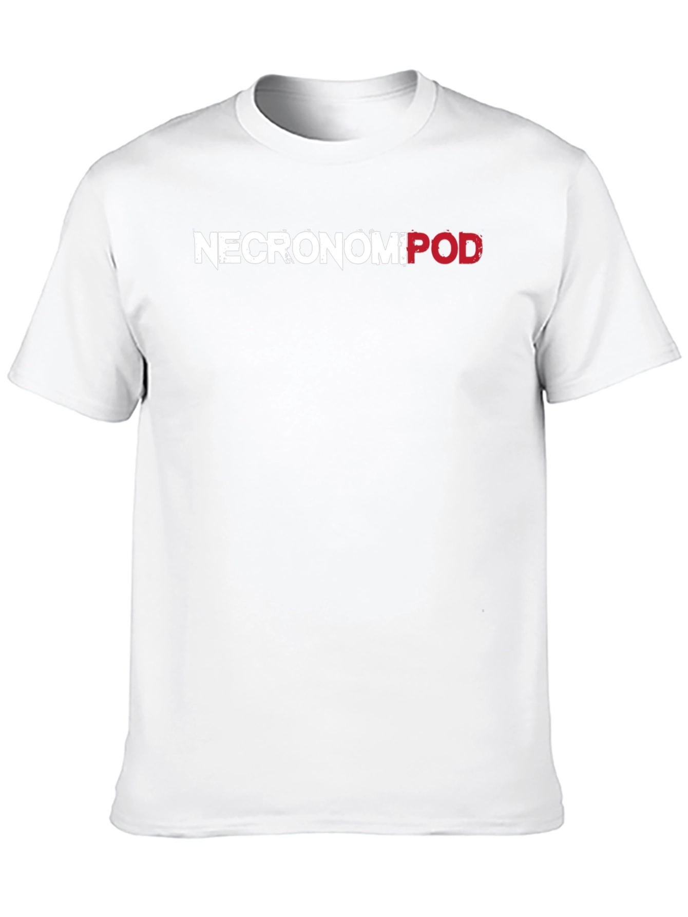 NecronomiPOD Black Graphic Tee