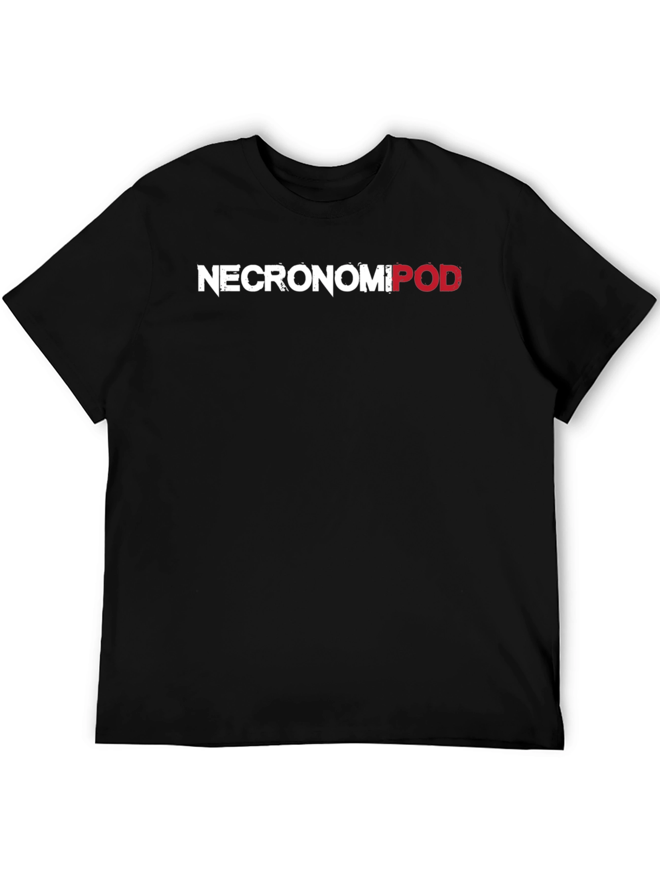 NecronomiPOD Black Graphic Tee