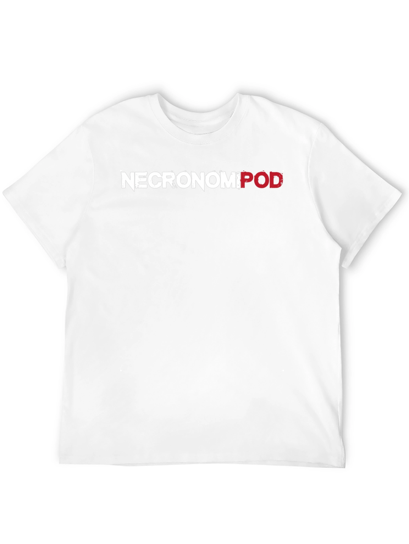 NecronomiPOD Black Graphic Tee