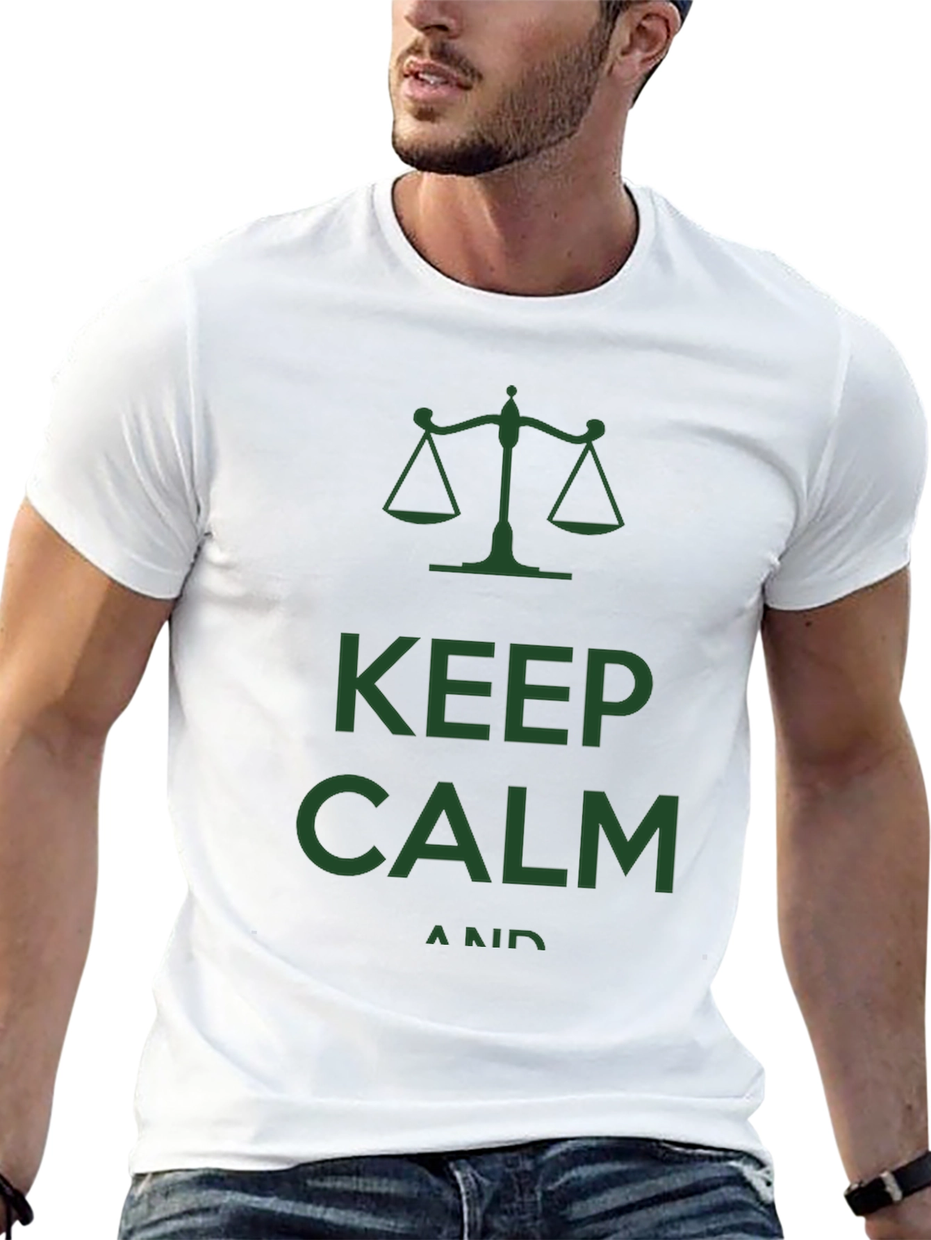 Keep Calm and Law Justice T-Shirt