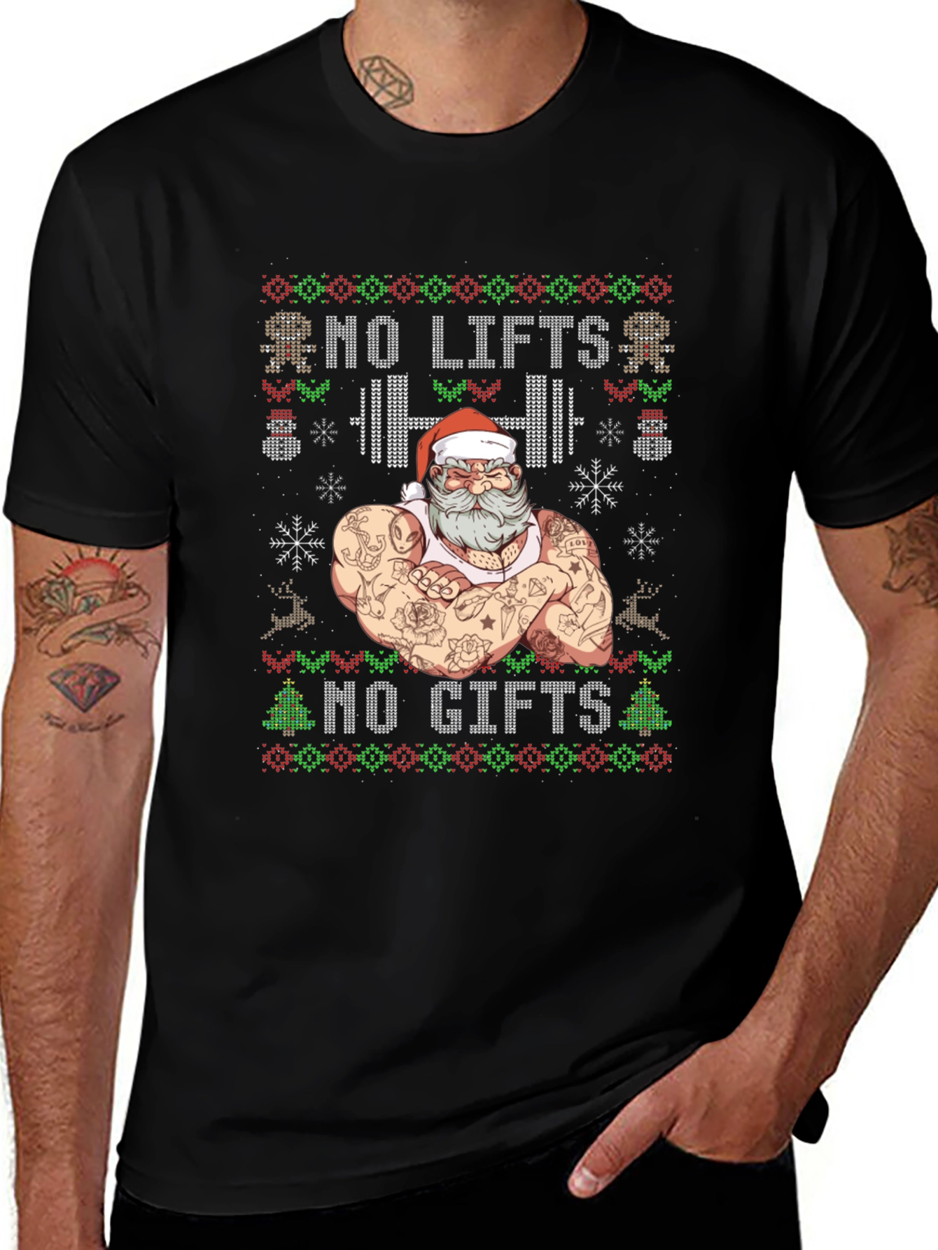 No Lifts No Gifts T-Shirt