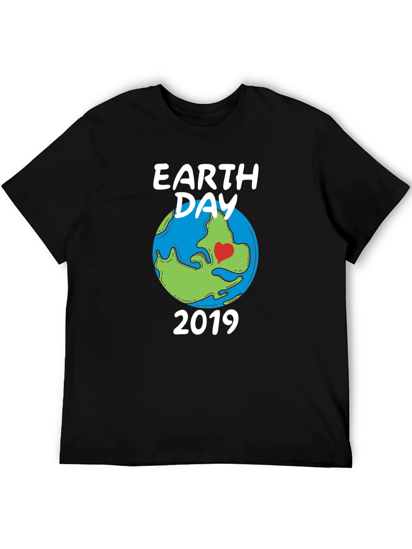 Earth Day 2019 Graphic Tee - Black