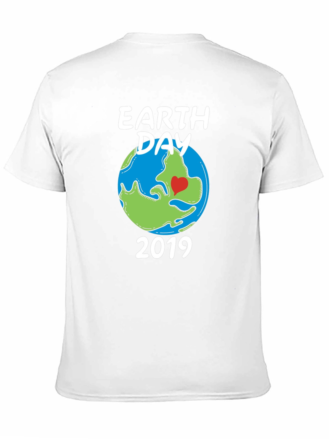 Earth Day 2019 Graphic Tee - Black