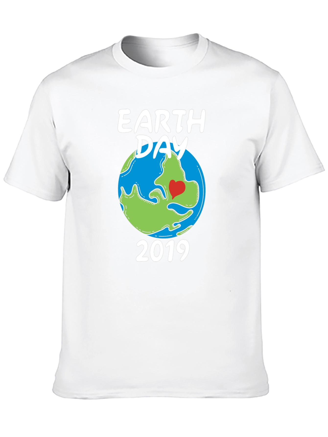 Earth Day 2019 Graphic Tee - Black