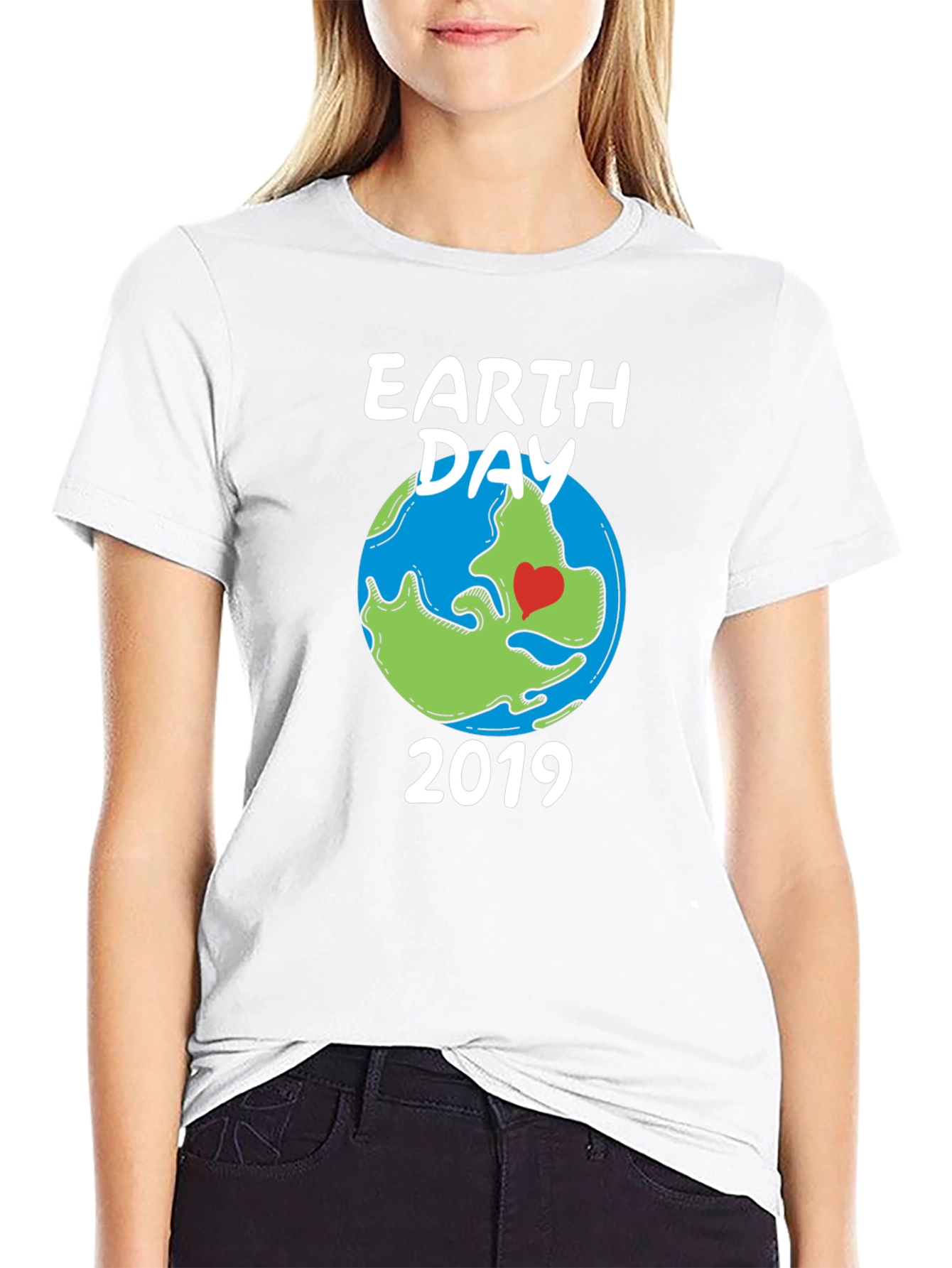Earth Day 2019 Graphic Tee - Black