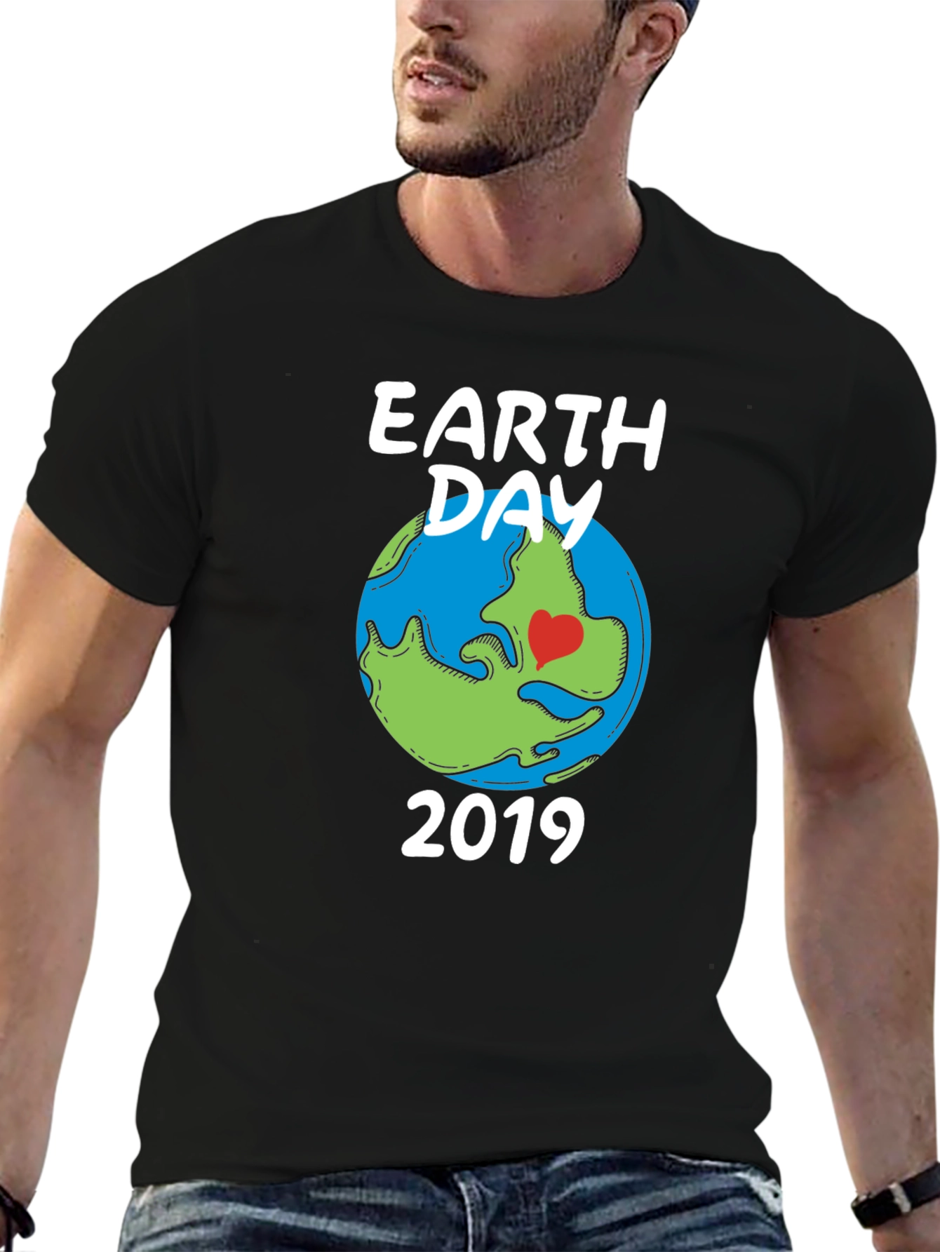 Earth Day 2019 Graphic Tee - Black