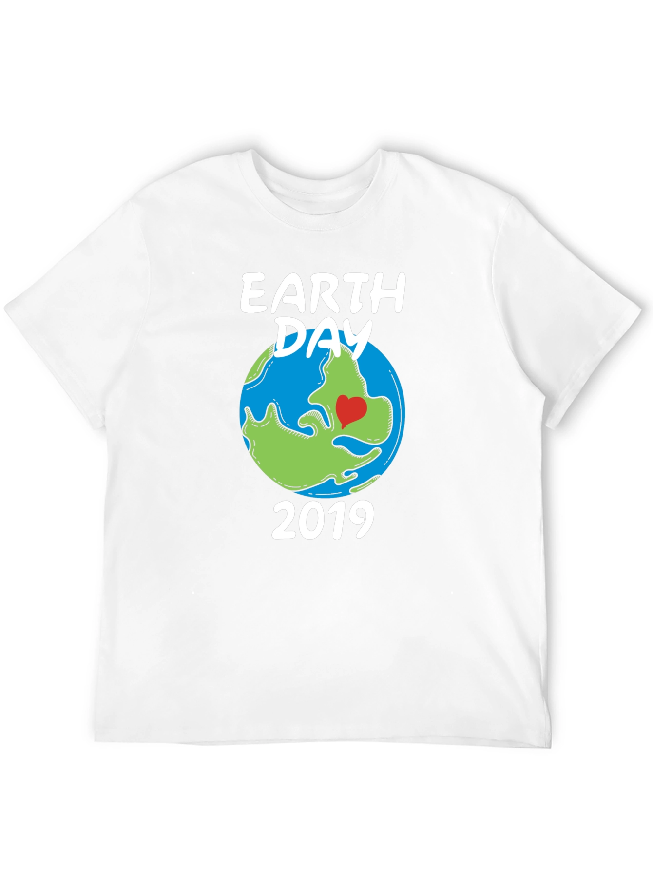 Earth Day 2019 Graphic Tee - Black