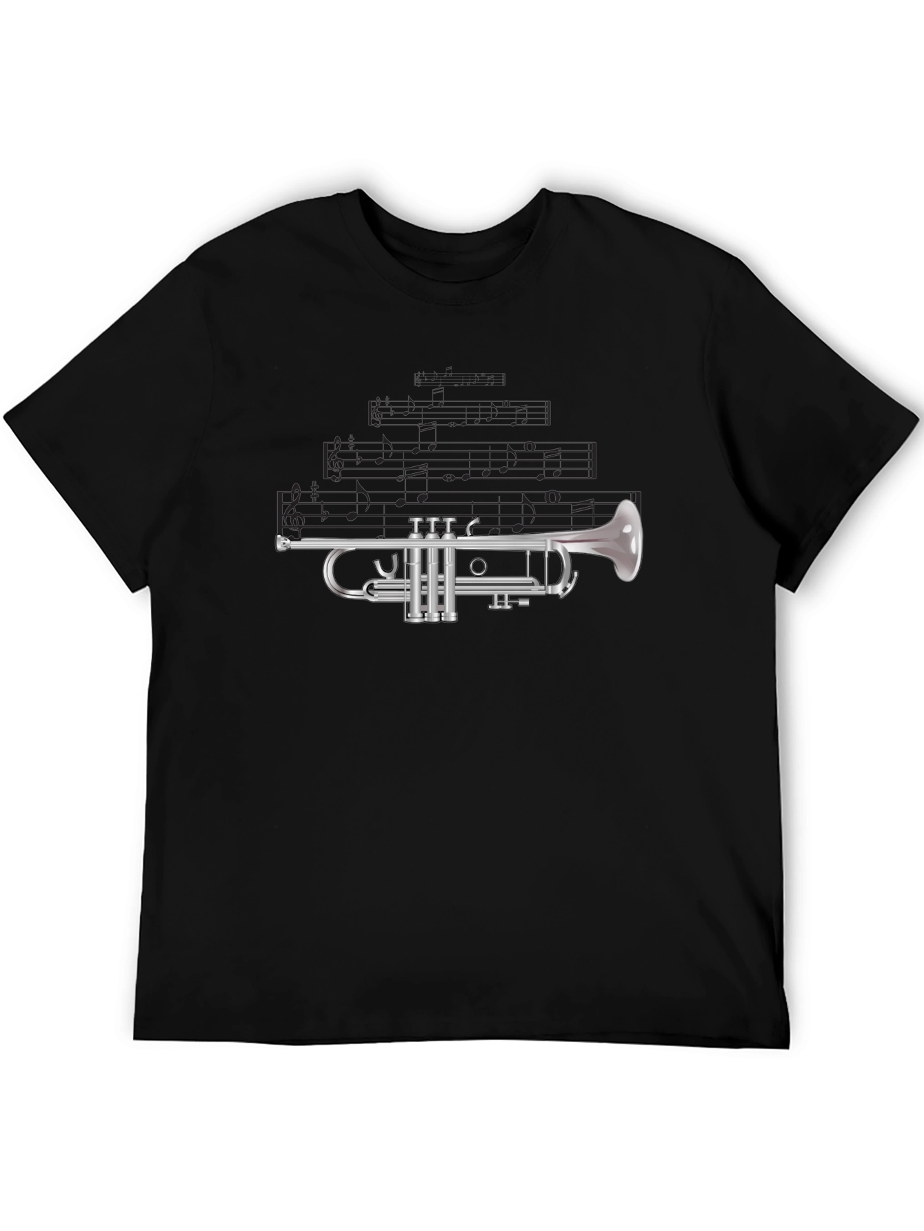 Trumpet T-Shirt - Musical Instrument Tee