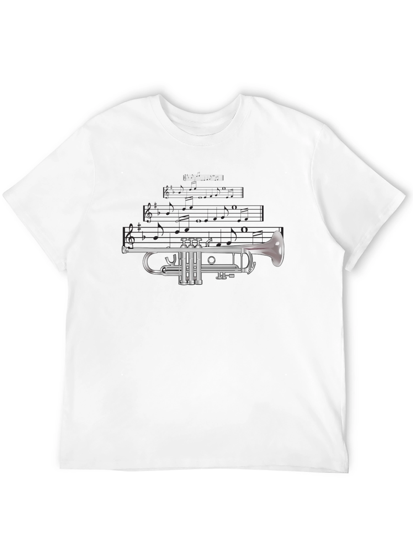 Trumpet T-Shirt - Musical Instrument Tee