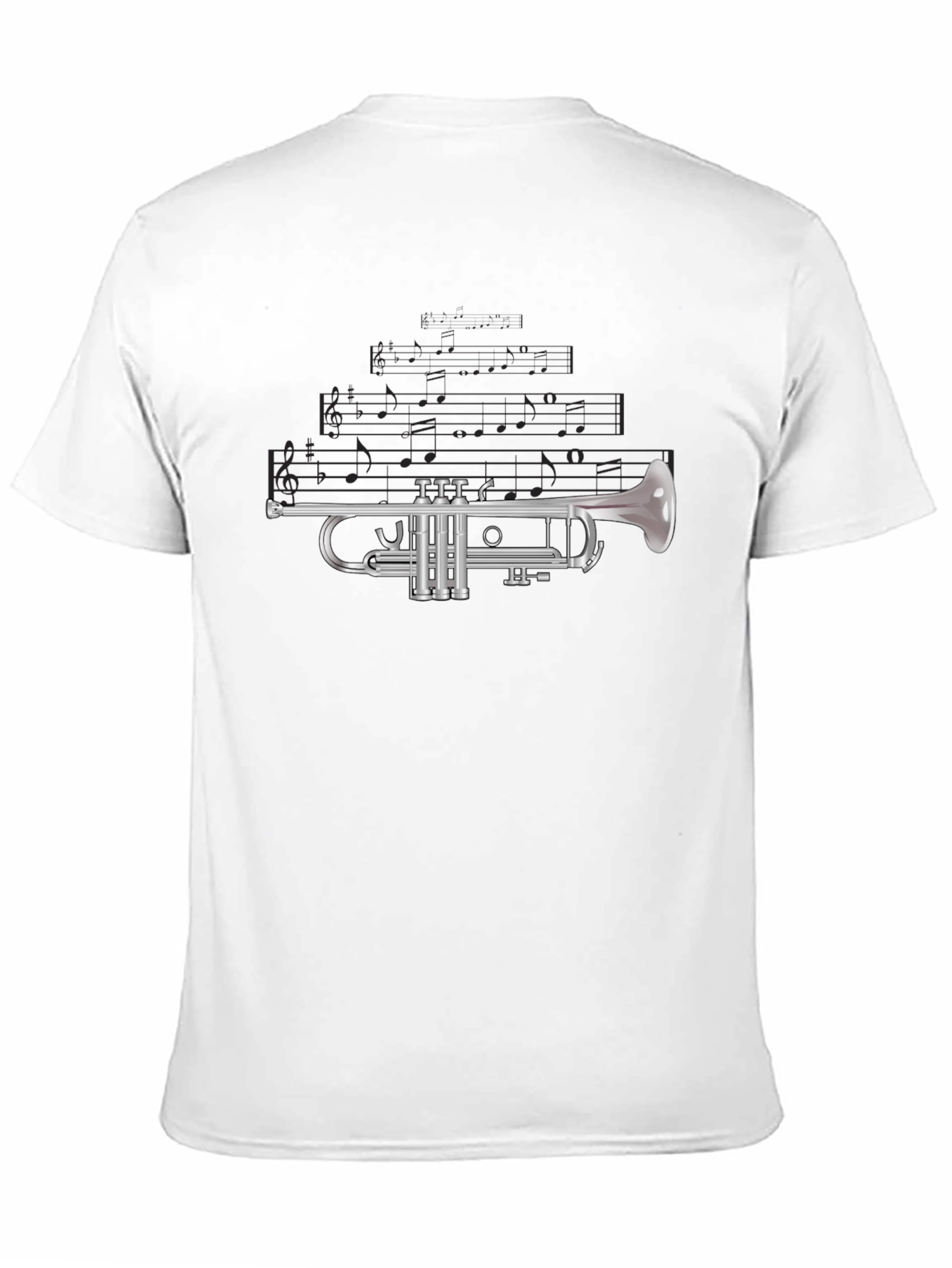 Trumpet T-Shirt - Musical Instrument Tee