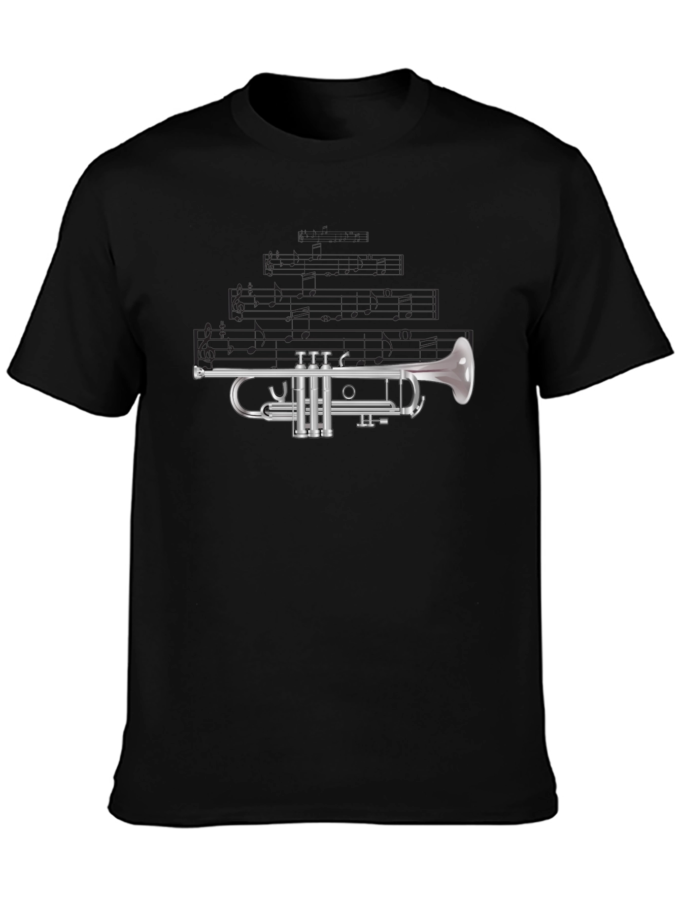 Trumpet T-Shirt - Musical Instrument Tee