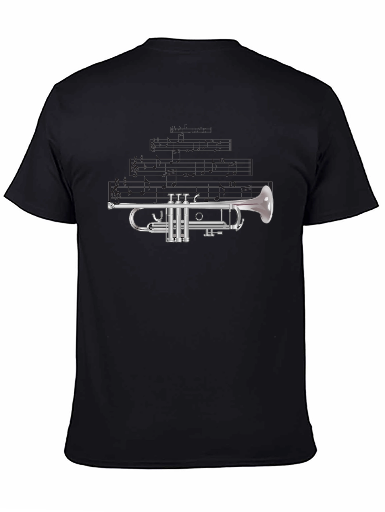 Trumpet T-Shirt - Musical Instrument Tee
