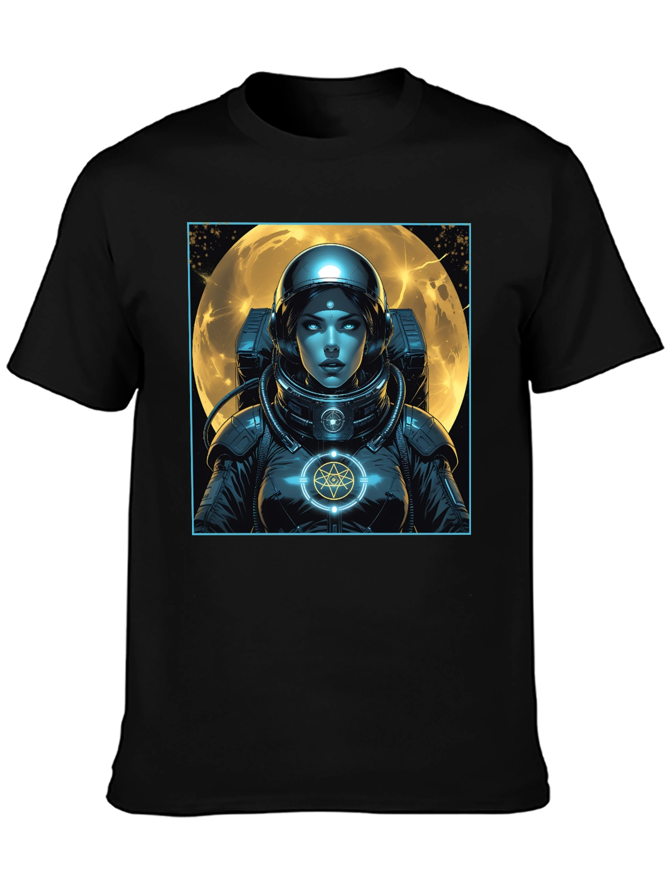 Astronaut Woman Graphic Tee