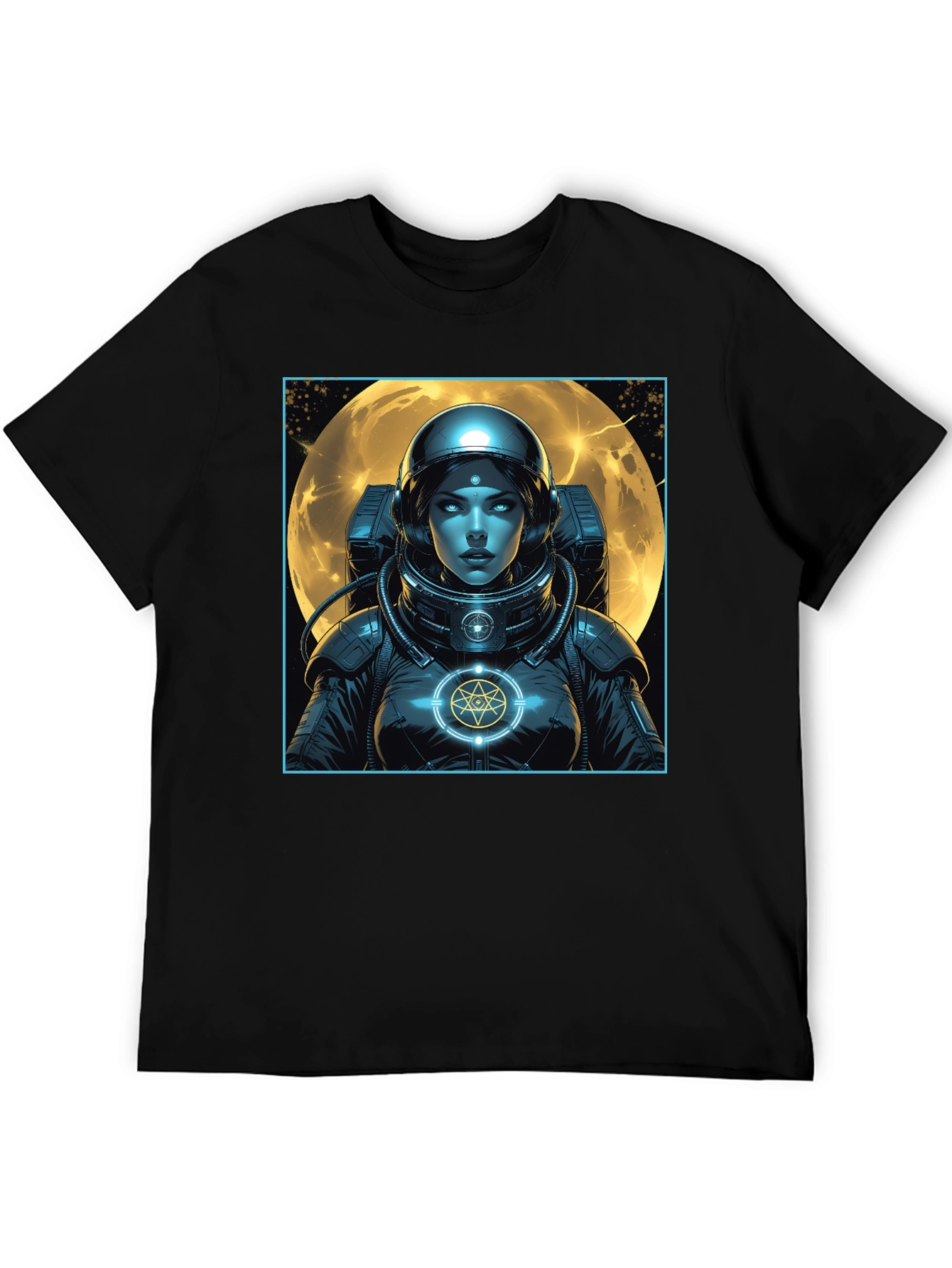 Astronaut Woman Graphic Tee