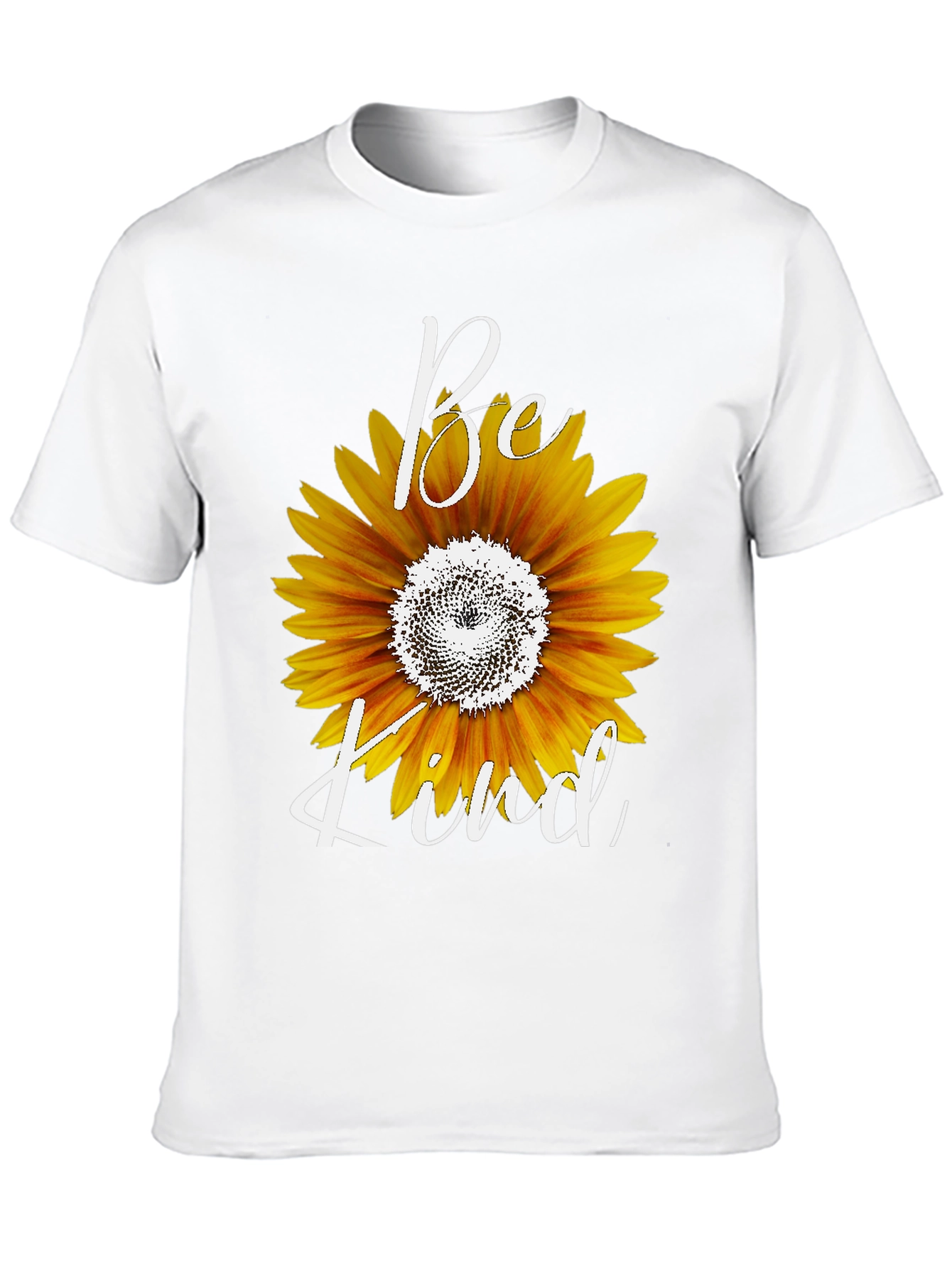 Be Kind Sunflower Graphic T-Shirt