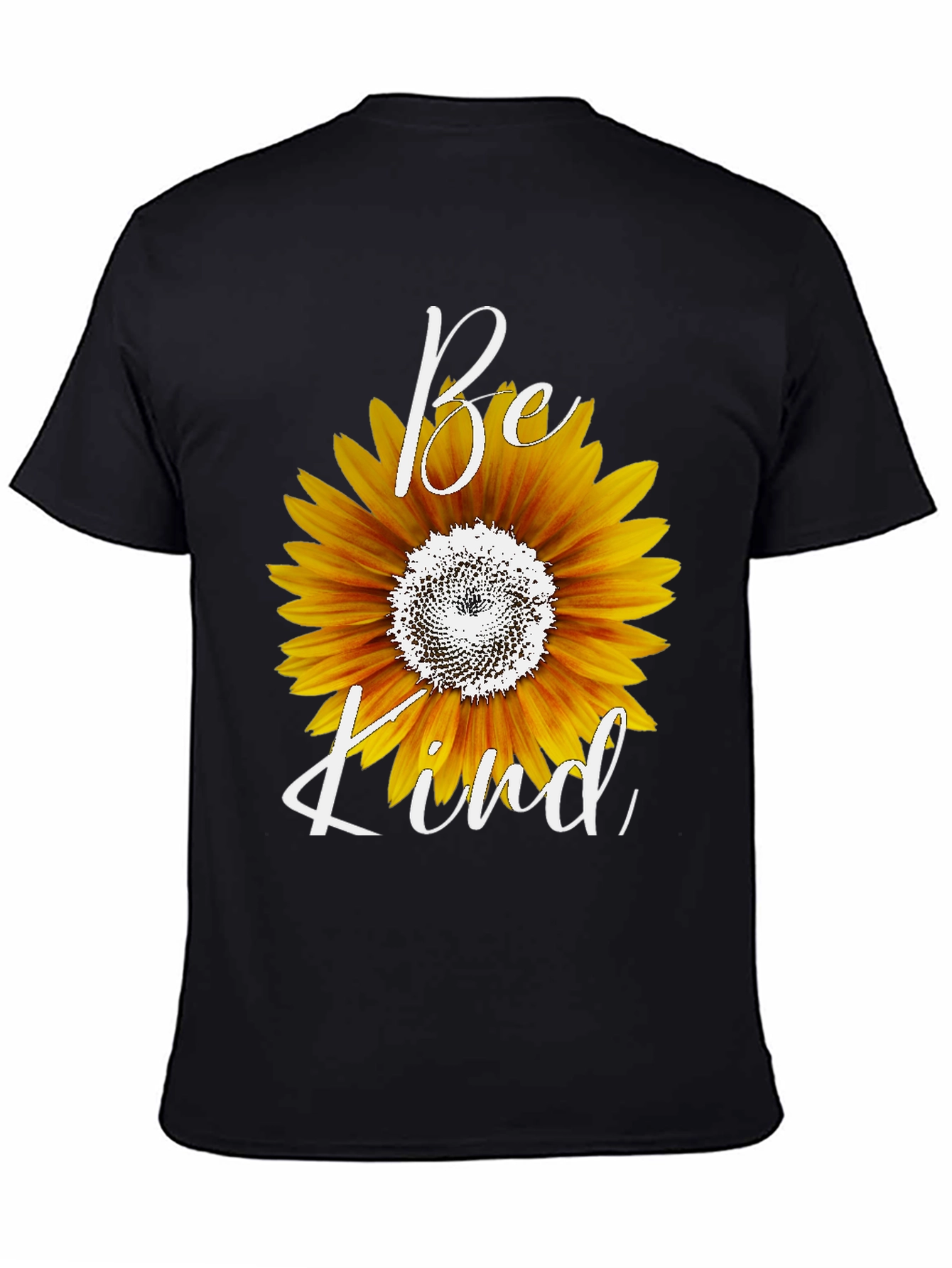 Be Kind Sunflower Graphic T-Shirt