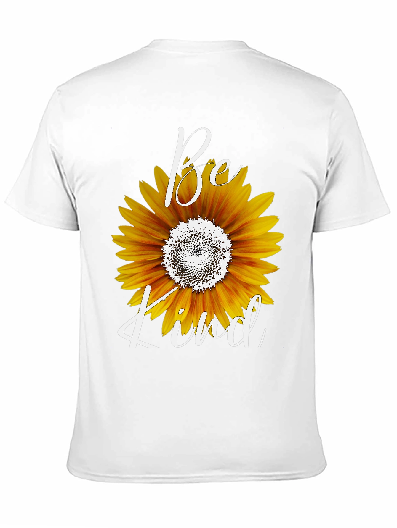 Be Kind Sunflower Graphic T-Shirt