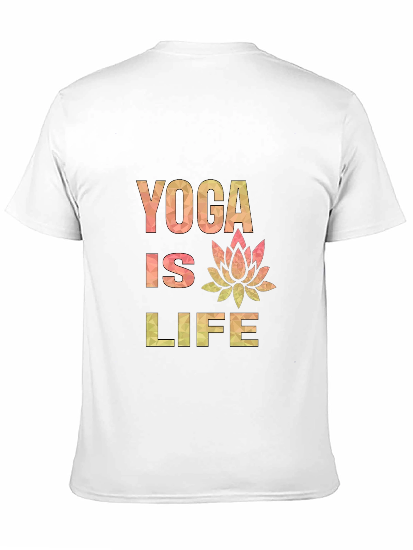 Yoga is Life Graphic Tee