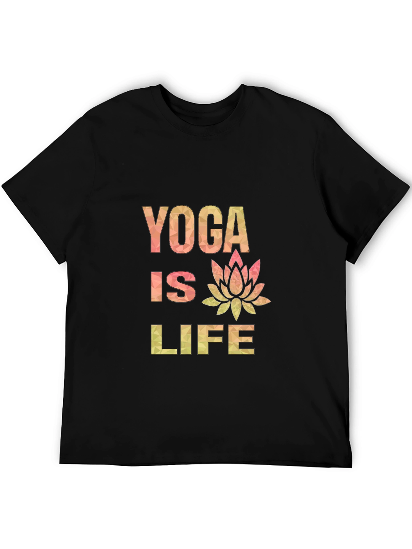 Yoga is Life Graphic Tee