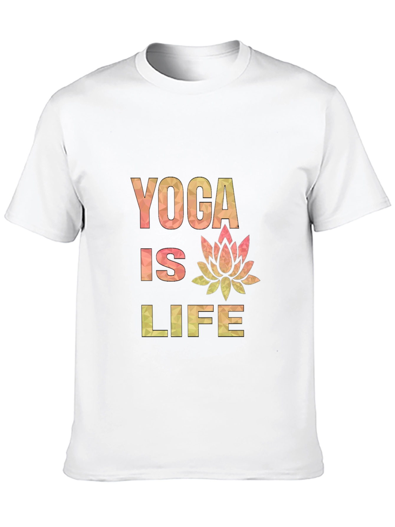 Yoga is Life Graphic Tee