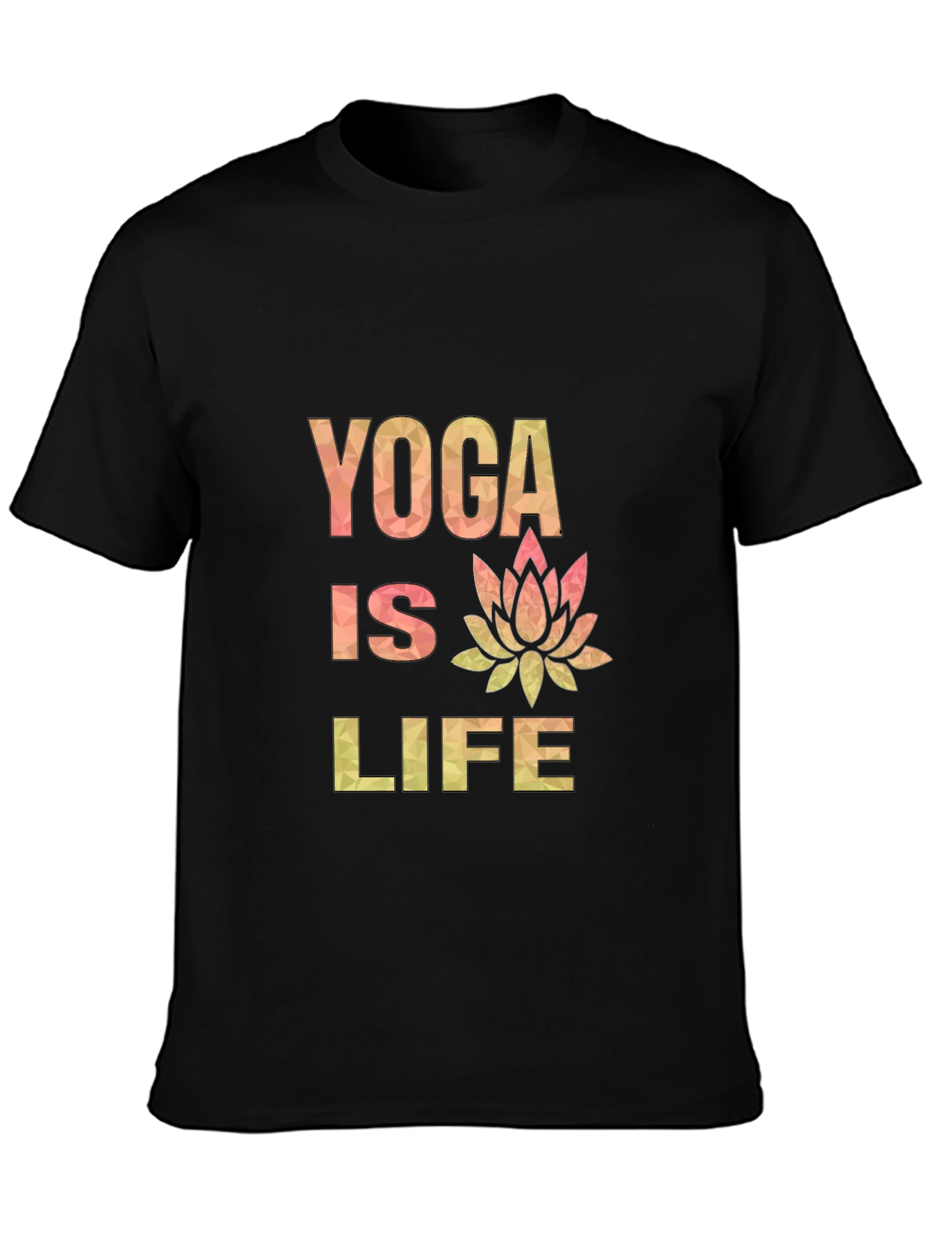 Yoga is Life Graphic Tee