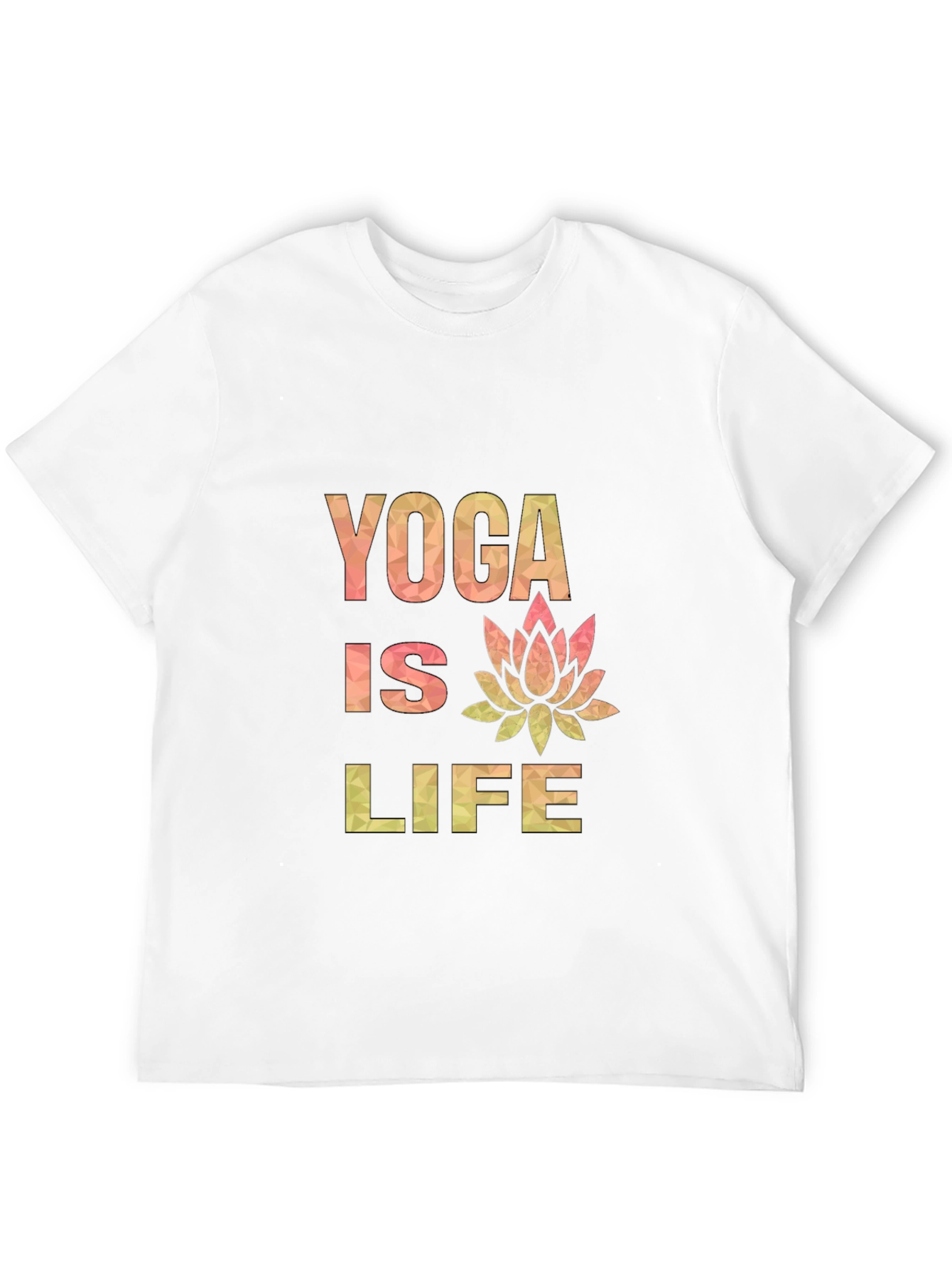 Yoga is Life Graphic Tee